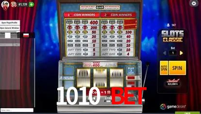 Desvendando o Mundo dos Jogos Virtuais na 1010 bet