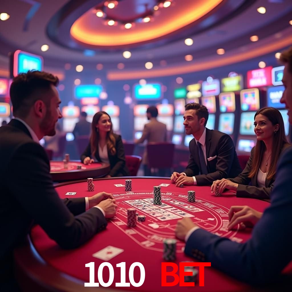 Casino Ao Vivo 1010 bet